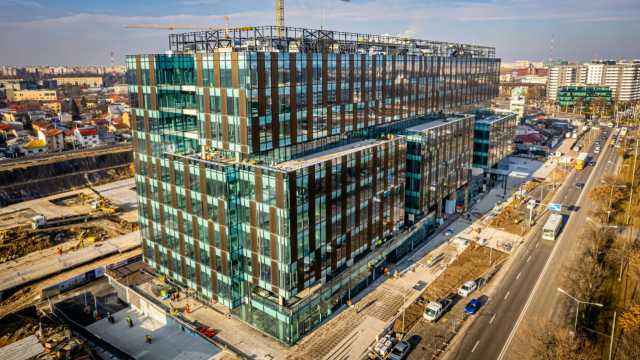 One United Properties anunță recepția pentru Faza I a dezvoltării One Cotroceni Park