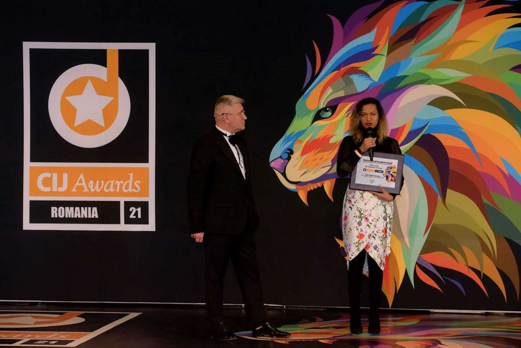 One United Properties, premiat la gala CIJ Awards Romania 2021