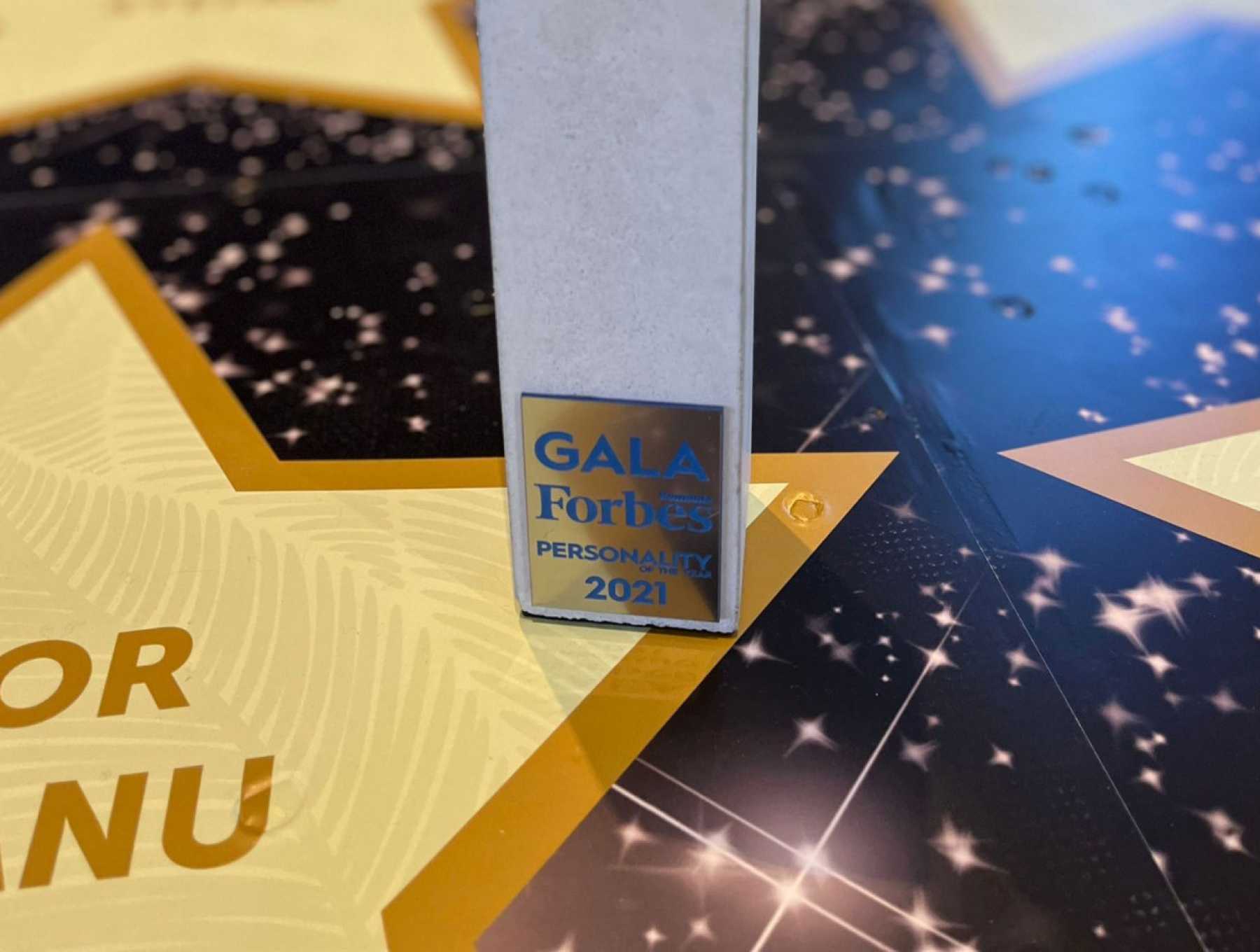 One United Properties’ cofounders awarded at the Forbes “Personality of the Year” Gala 2021”