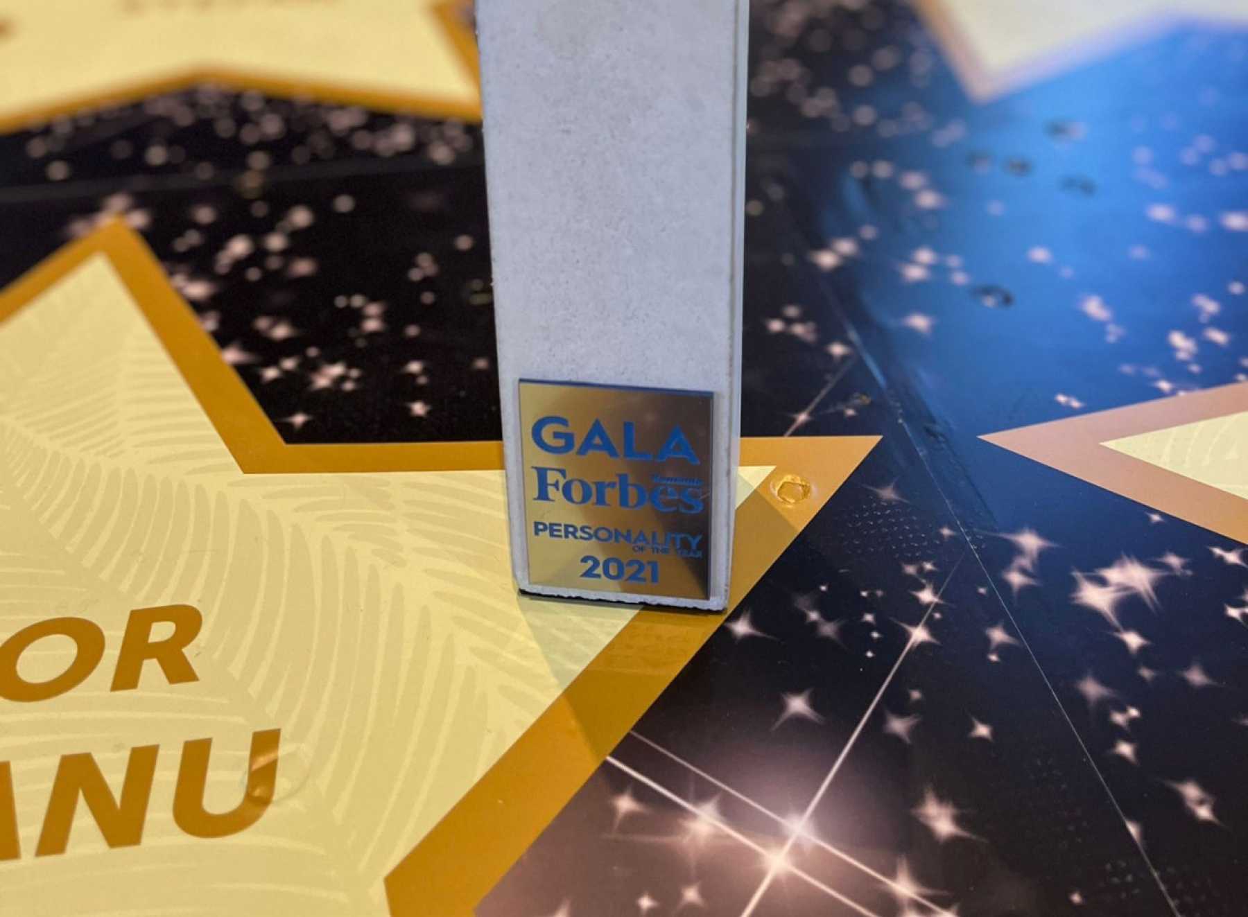 One United Properties’ cofounders awarded at the Forbes “Personality of the Year” Gala 2021”