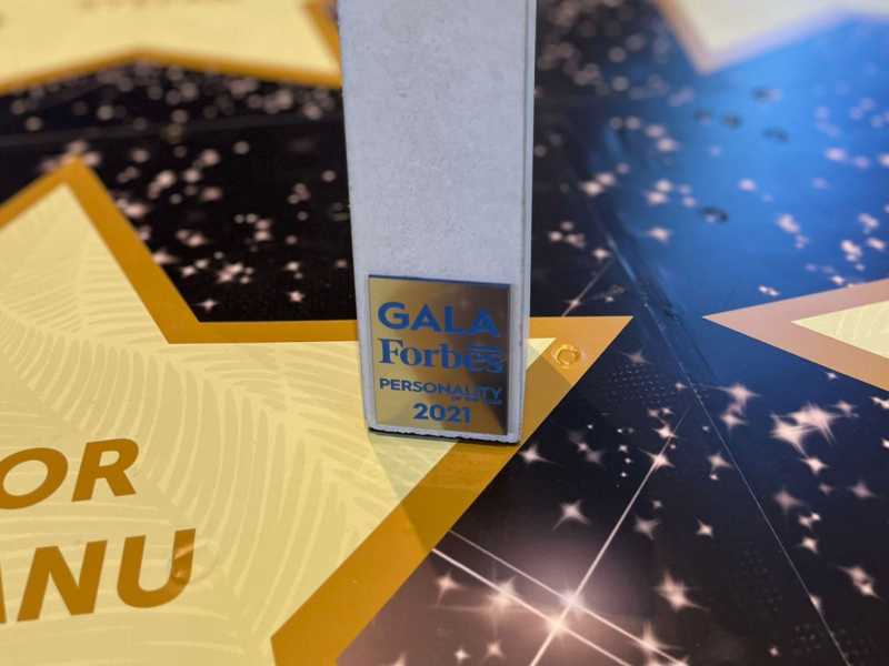 Cofondatorii One United Properties, premiați la Gala Forbes „Personalitatea Anului” 2021