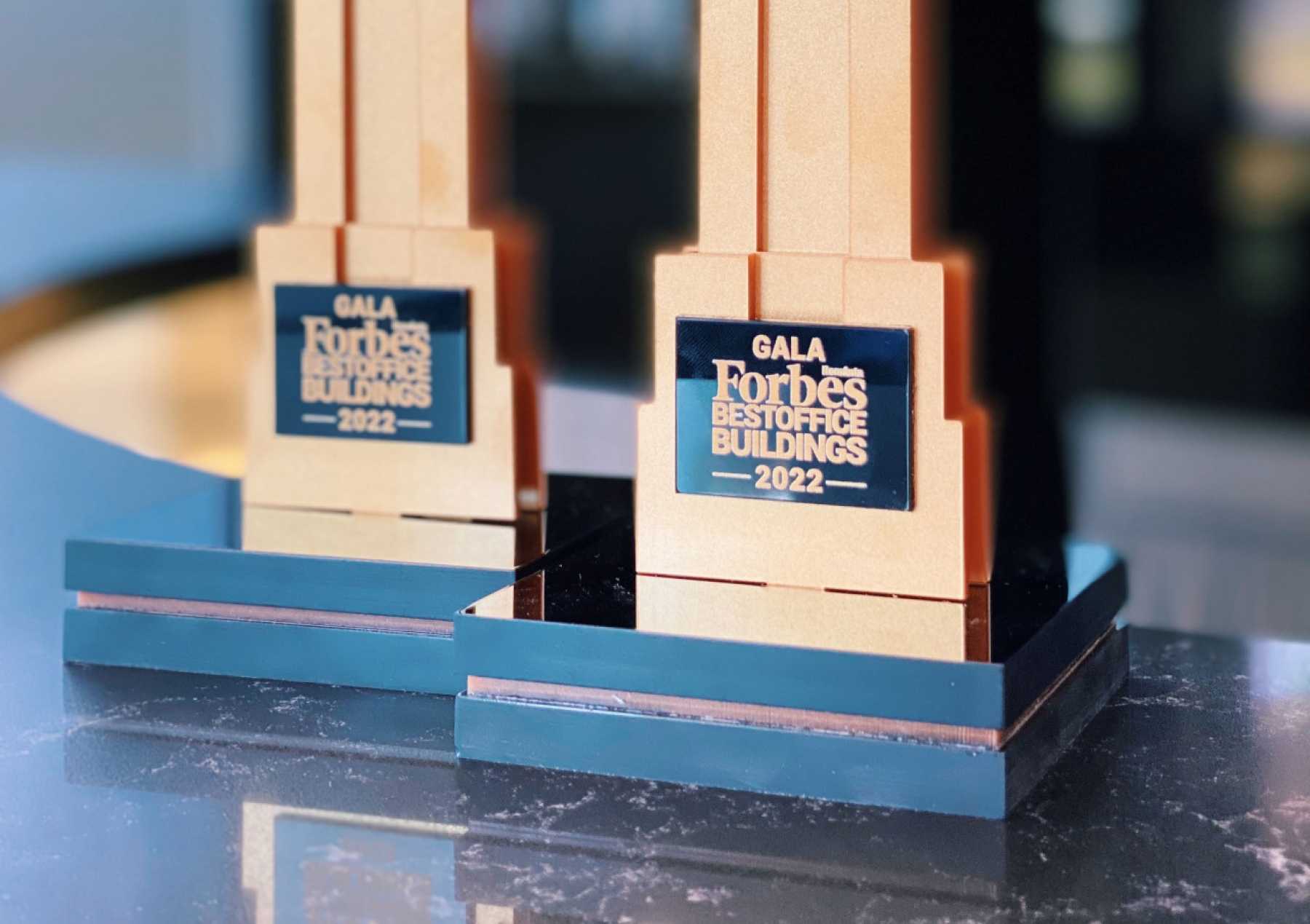 One United Properties, două premii la Gala Forbes Best Office Buildings