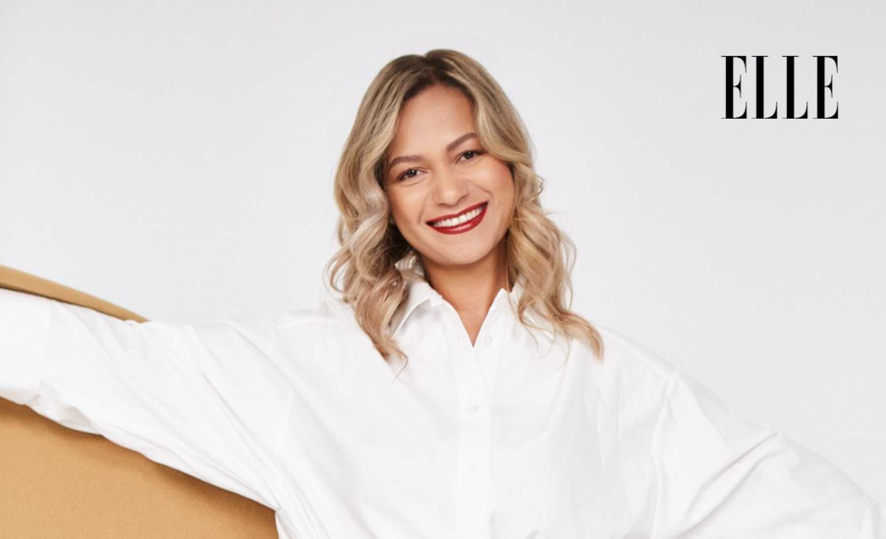 Beatrice Dumitrașcu for the special project BREC & ELLE Romania