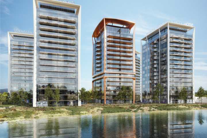Residential complex One Lake Club
