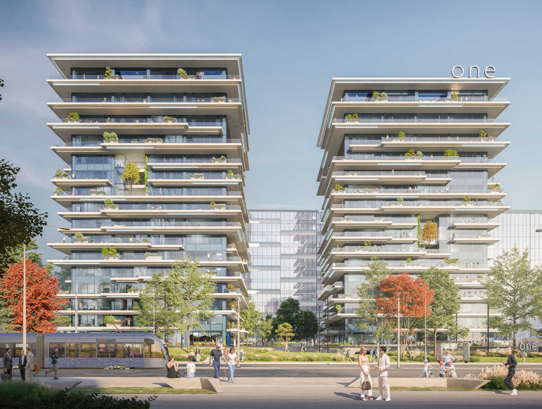 One Floreasca Towers - Ansamblu rezidențial, Sector 2, București