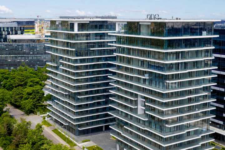 Ansamblul rezidențial One Floreasca Towers