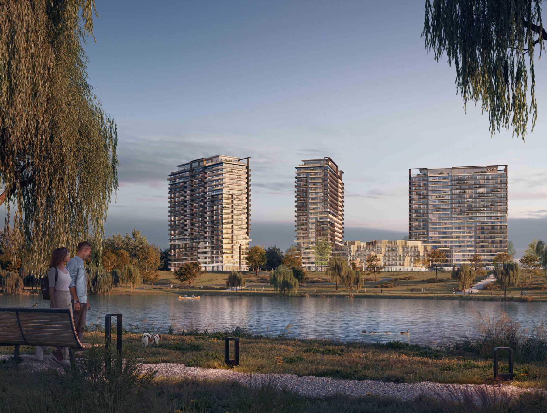 One High District - Residential Complex Barbu Văcărescu, 2nd District, Bucharest