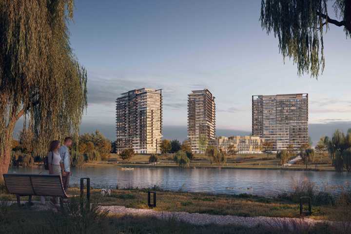 Residential complex One High District