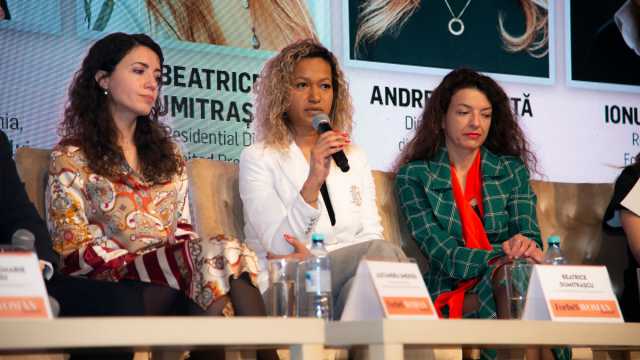 Beatrice Dumitrașcu, CEO Residential Division, speaker în cadrul Forbes Woman Summit 2022