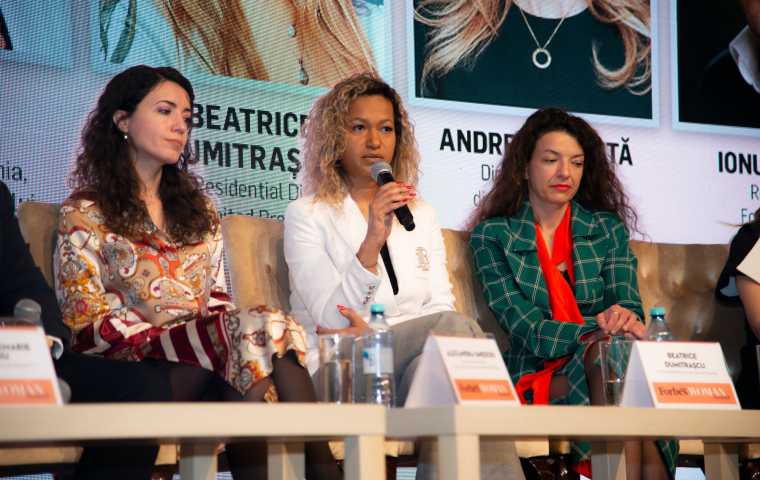 Beatrice Dumitrașcu, CEO Residential Division, speaker în cadrul Forbes Woman Summit 2022