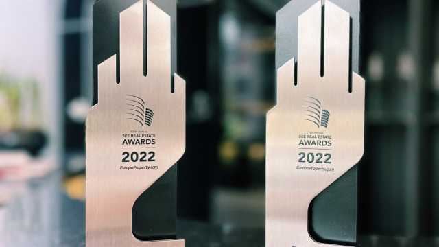 One United Properties, premiat la SEE Real Estate Awards pentru "Dezvoltatorul rezidențial al anului" și "Cea mai bună dezvoltare multifuncțională"