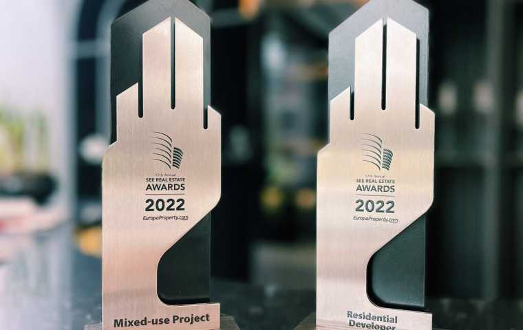 One United Properties, premiat la SEE Real Estate Awards pentru "Dezvoltatorul rezidențial al anului" și "Cea mai bună dezvoltare multifuncțională"