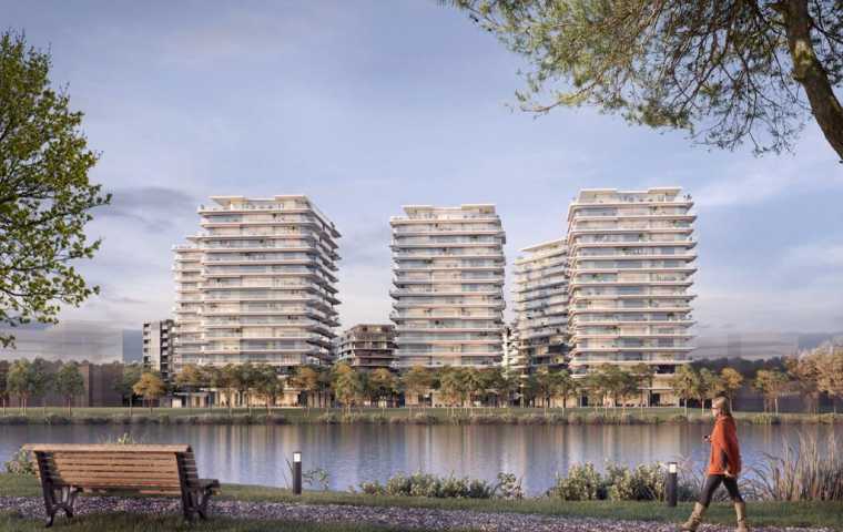 One United Properties acquires 3,065 square meters of land to expand the development of One Lake Club, on the shores of Lake Tei