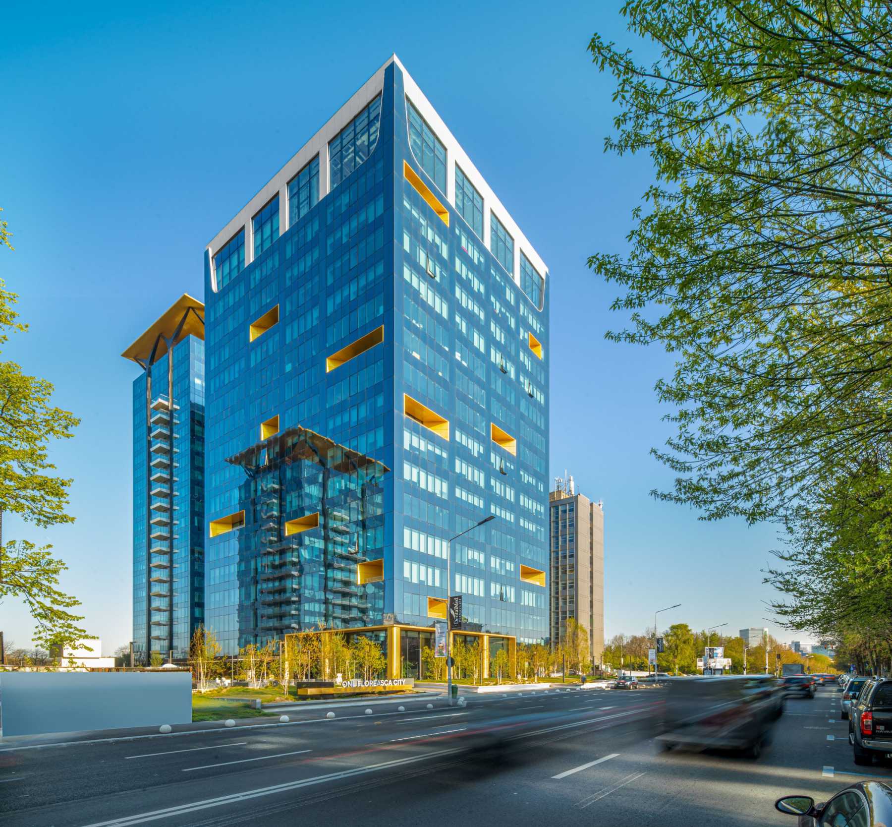 Saint-Gobain alege One Tower pentru birourile sale din România
