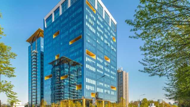 Saint-Gobain chooses One Tower for its offices in Romania