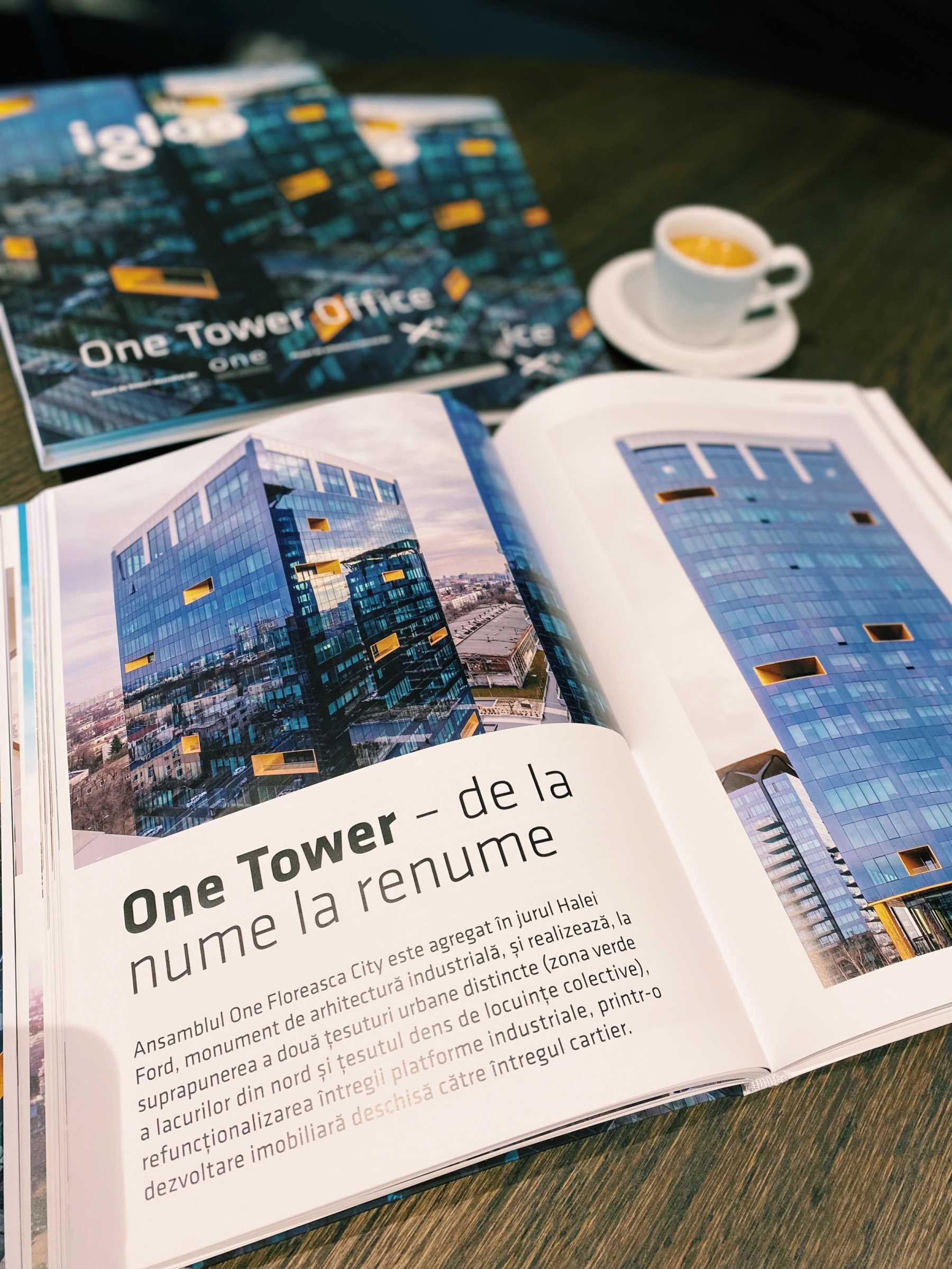One Tower – de la nume la renume, într-un articol marca Igloo