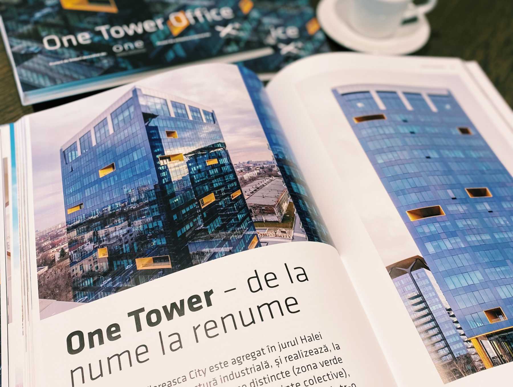 One Tower - from name to reputation, in an article by Igloo