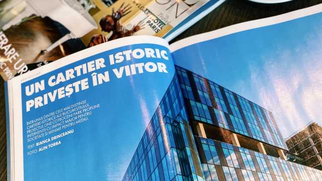 One Cotroceni Park. Despre regenerarea urbană în ELLE Decoration