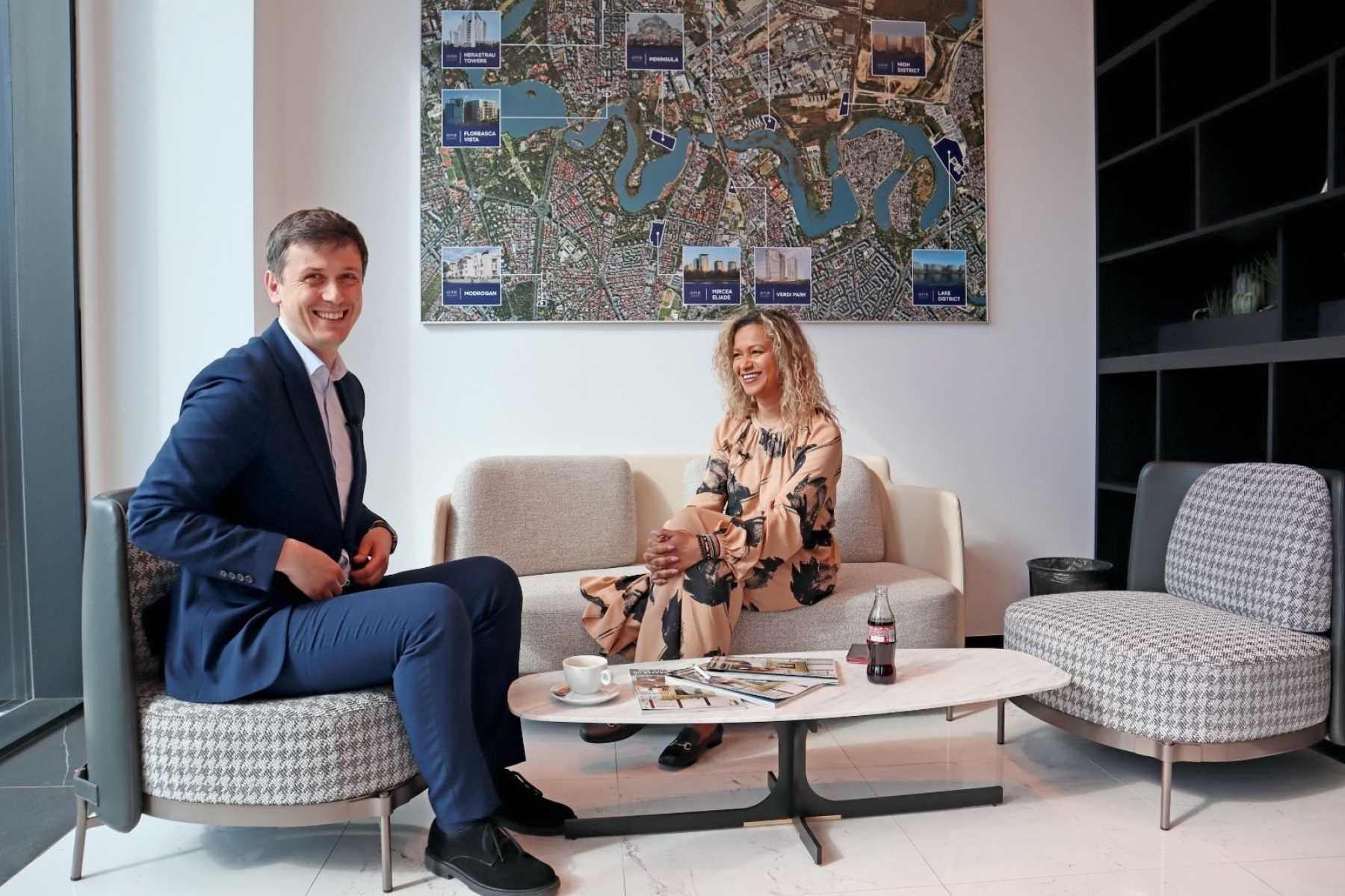 Beatrice Dumitrașcu, CEO Divizia Rezidențială, One United Properties, invitată la Graphein Talks