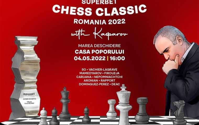 One United Properties susține Superbet Chess Classic Romania 2022, eveniment cu personalități marcante din lumea șahului, precum Garry Kasparov