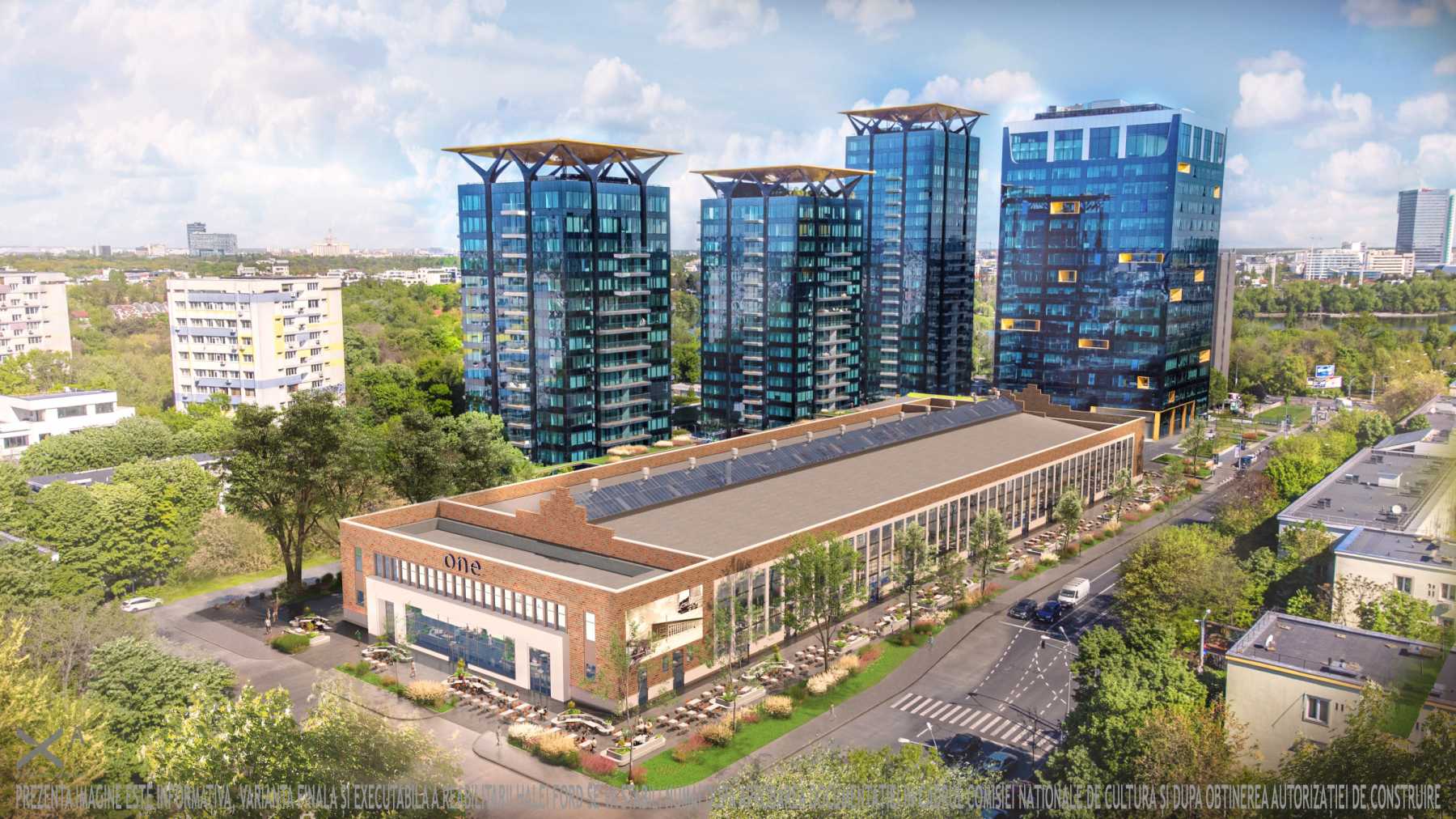 Publicația Wall-Street.ro, în vizită la Hala Ford, care va fi readusă la viață de către One United Properties