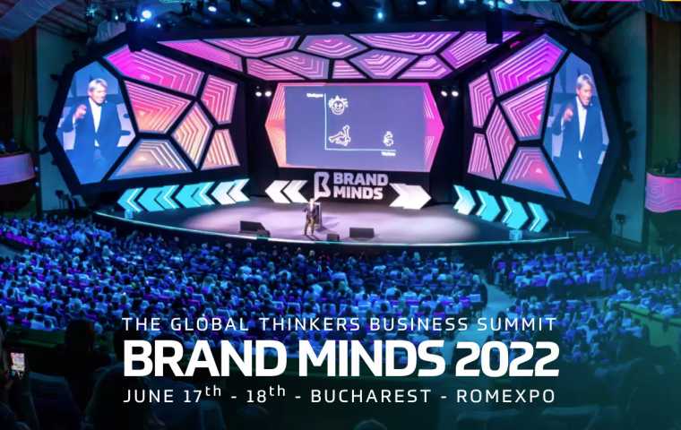 One United Properties susține Brand Minds 2022, o experiență de edutainment captivantă și memorabilă