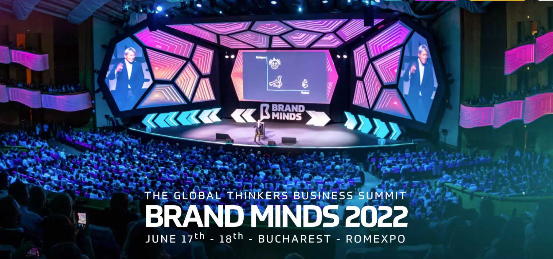 One United Properties susține Brand Minds 2022, o experiență de edutainment captivantă și memorabilă