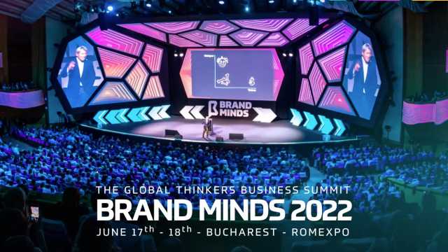 One United Properties susține Brand Minds 2022, o experiență de edutainment captivantă și memorabilă