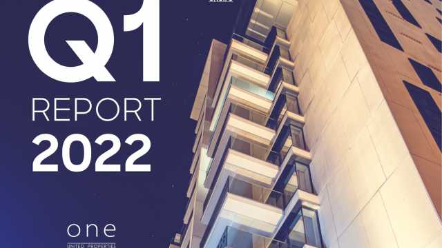 One United Properties raportează venituri de 349 milioane de lei și un profit brut de 208 milioane lei în T1 2022