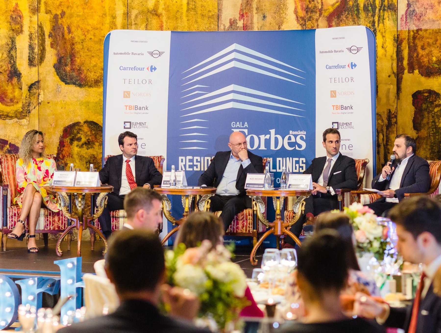 One United Properties and Lemon Interior Design, awarded at Forbes Residential Buildings Gala