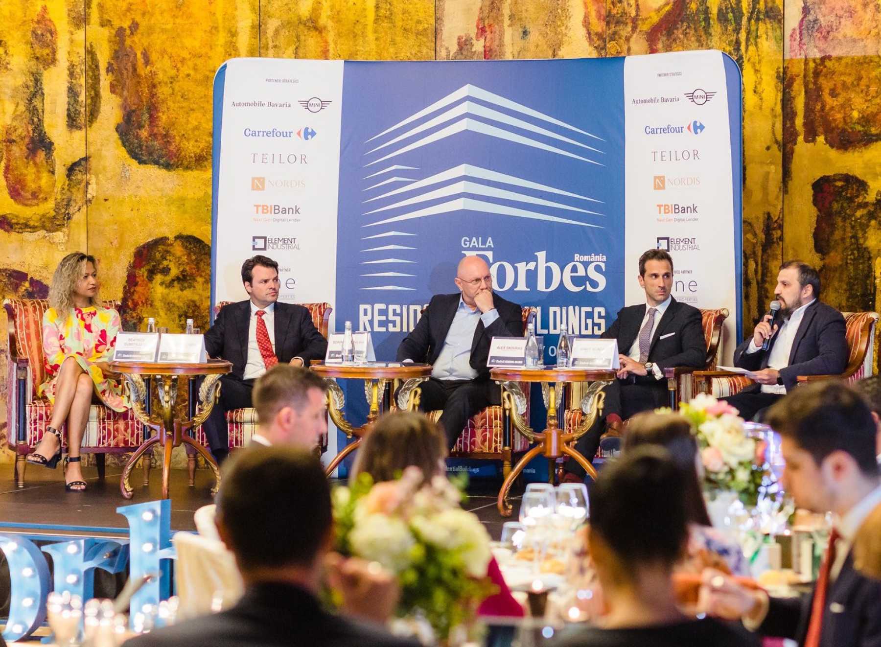 One United Properties și Lemon Interior Design, premiate la Gala Forbes Residential Buildings