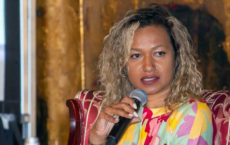 Beatrice Dumitrașcu, guest speaker at Forbes Residential Buildings Gala