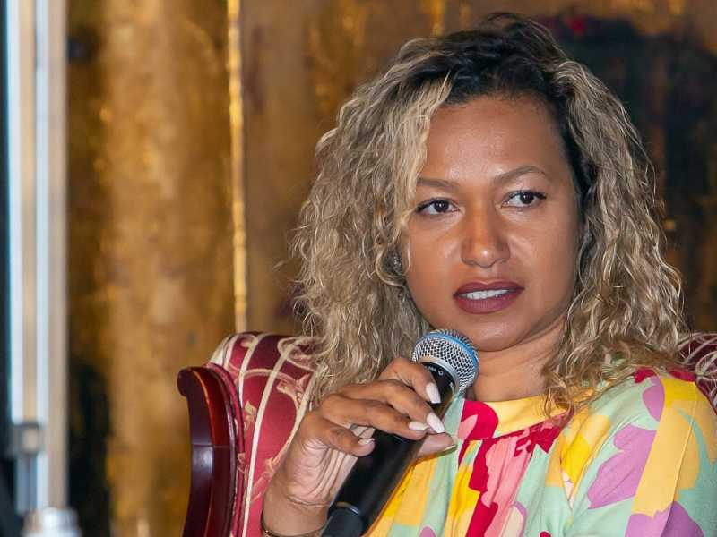 Beatrice Dumitrașcu, guest speaker at Forbes Residential Buildings Gala