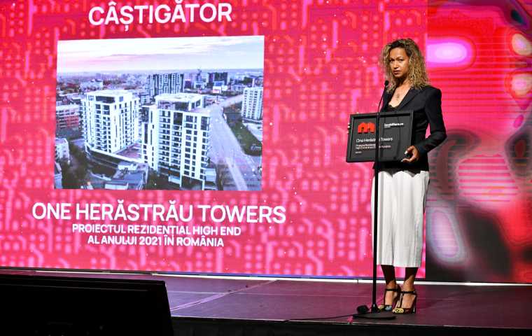 One United Properties and Skia Real Estate, awarded at Imobiliare.ro Awards 2022