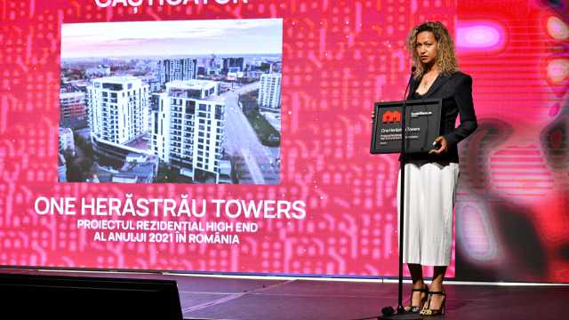 One United Properties și Skia Real Estate, premiate la gala Imobiliare.ro Awards 2022