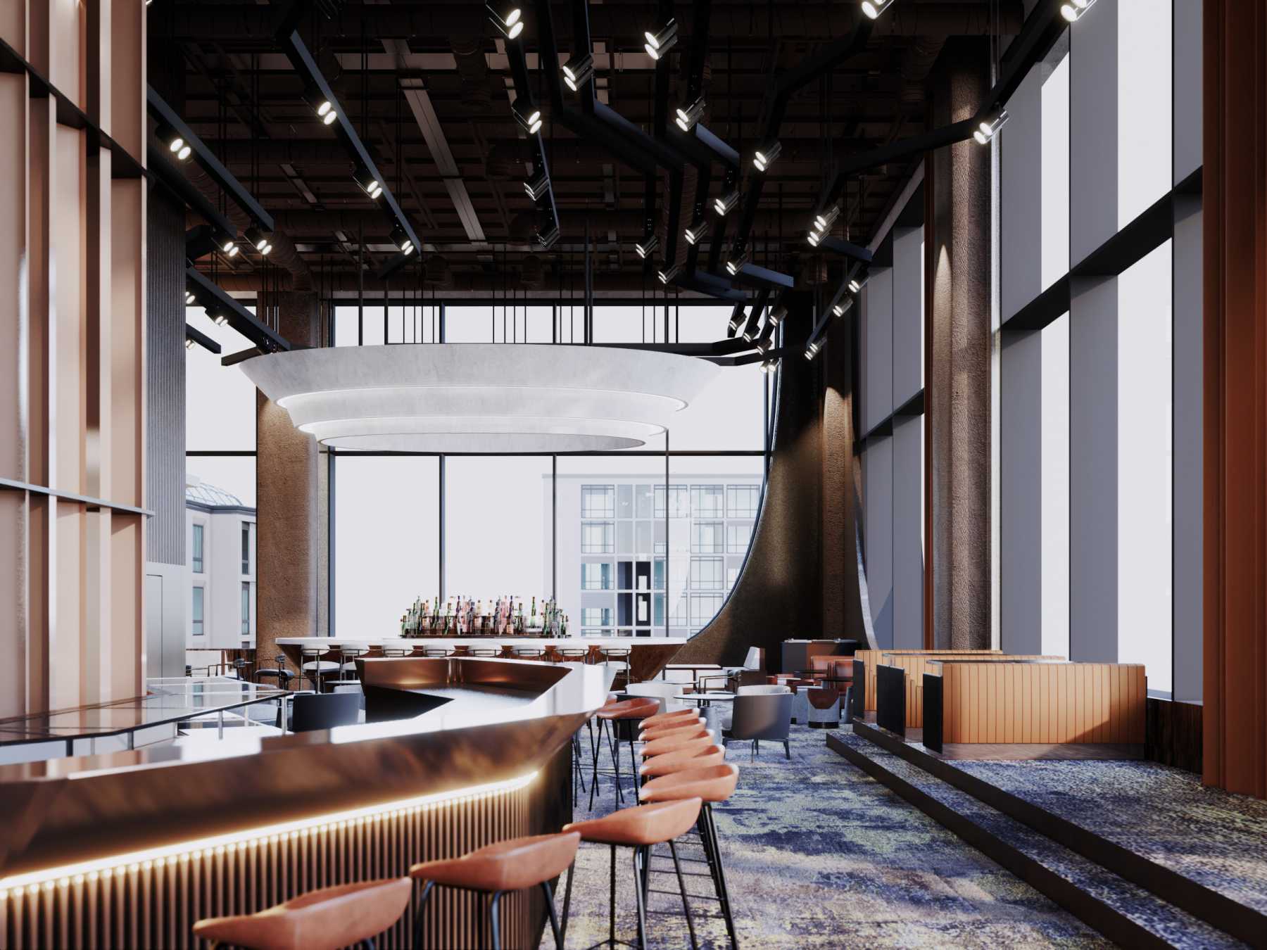 The ONE - the first premium concept of flexible office space