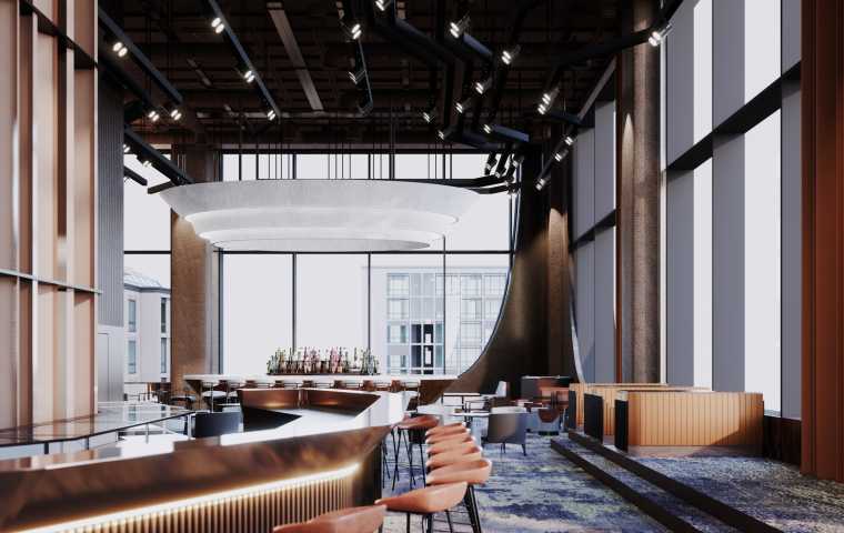 The ONE - the first premium concept of flexible office space