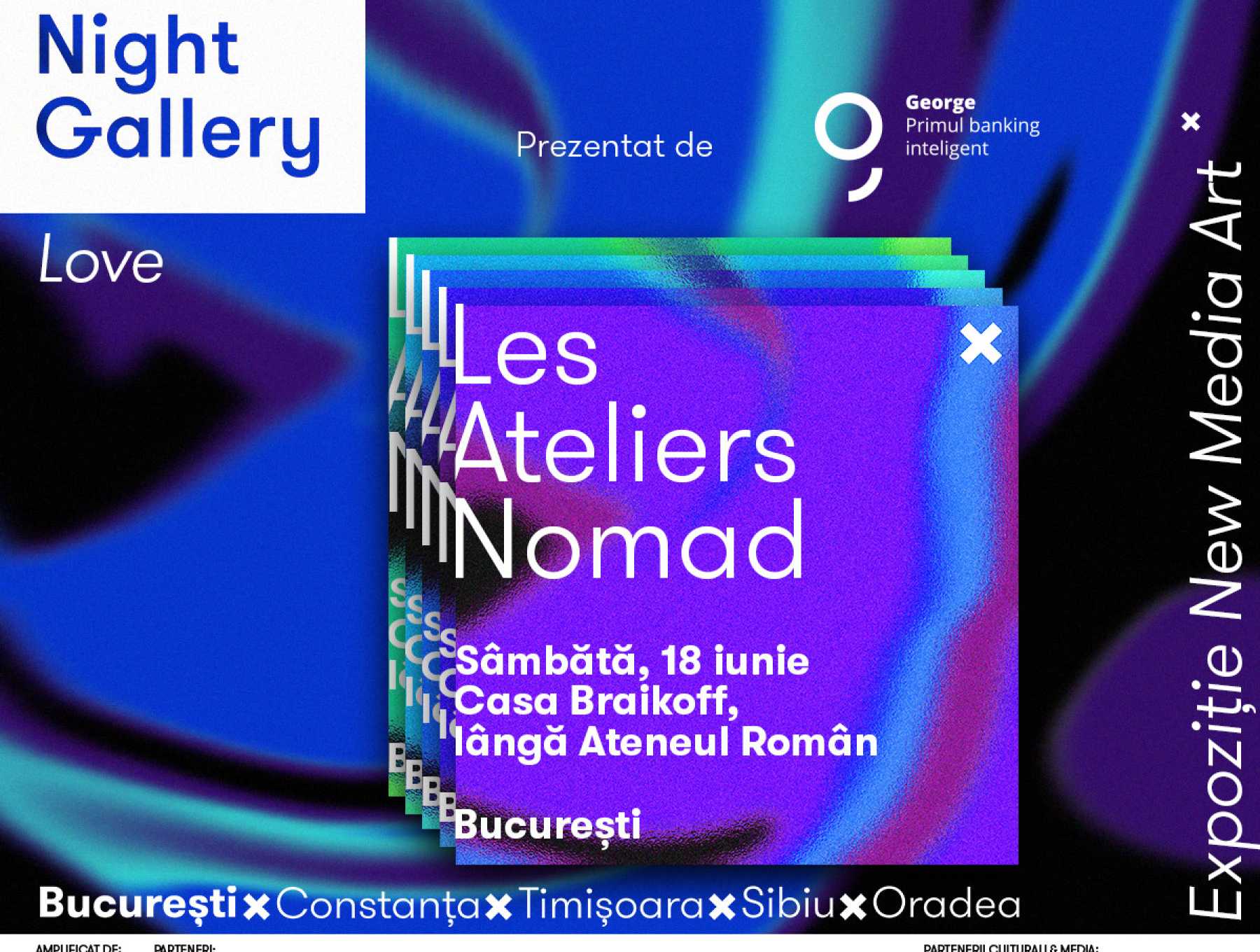 One United Properties supports One Night Gallery @ One Athénée (Braikoff House) in Bucharest