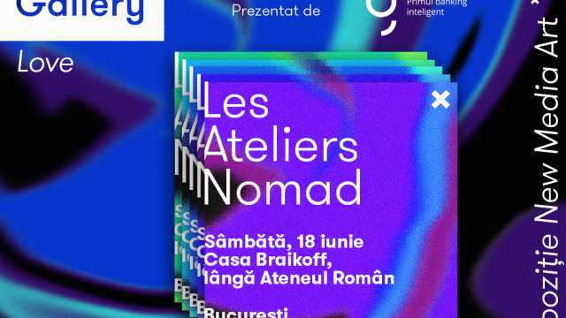 One United Properties susține One Night Gallery @ One Athénée (casa Braikoff) în București