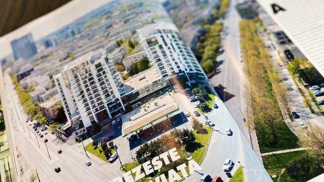 One Herăstrău Towers în ELLE Decoration