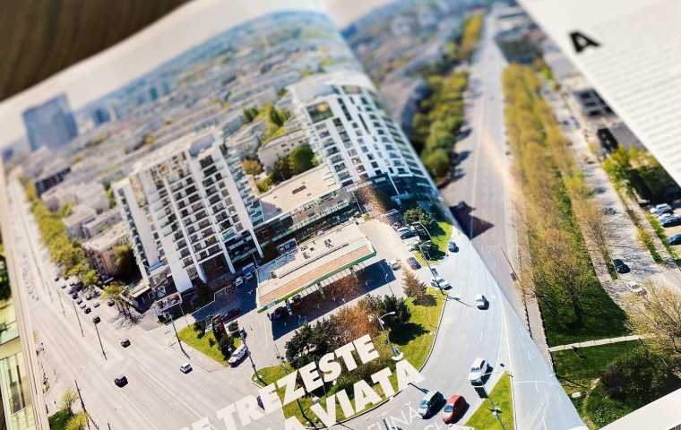 One Herăstrău Towers în ELLE Decoration