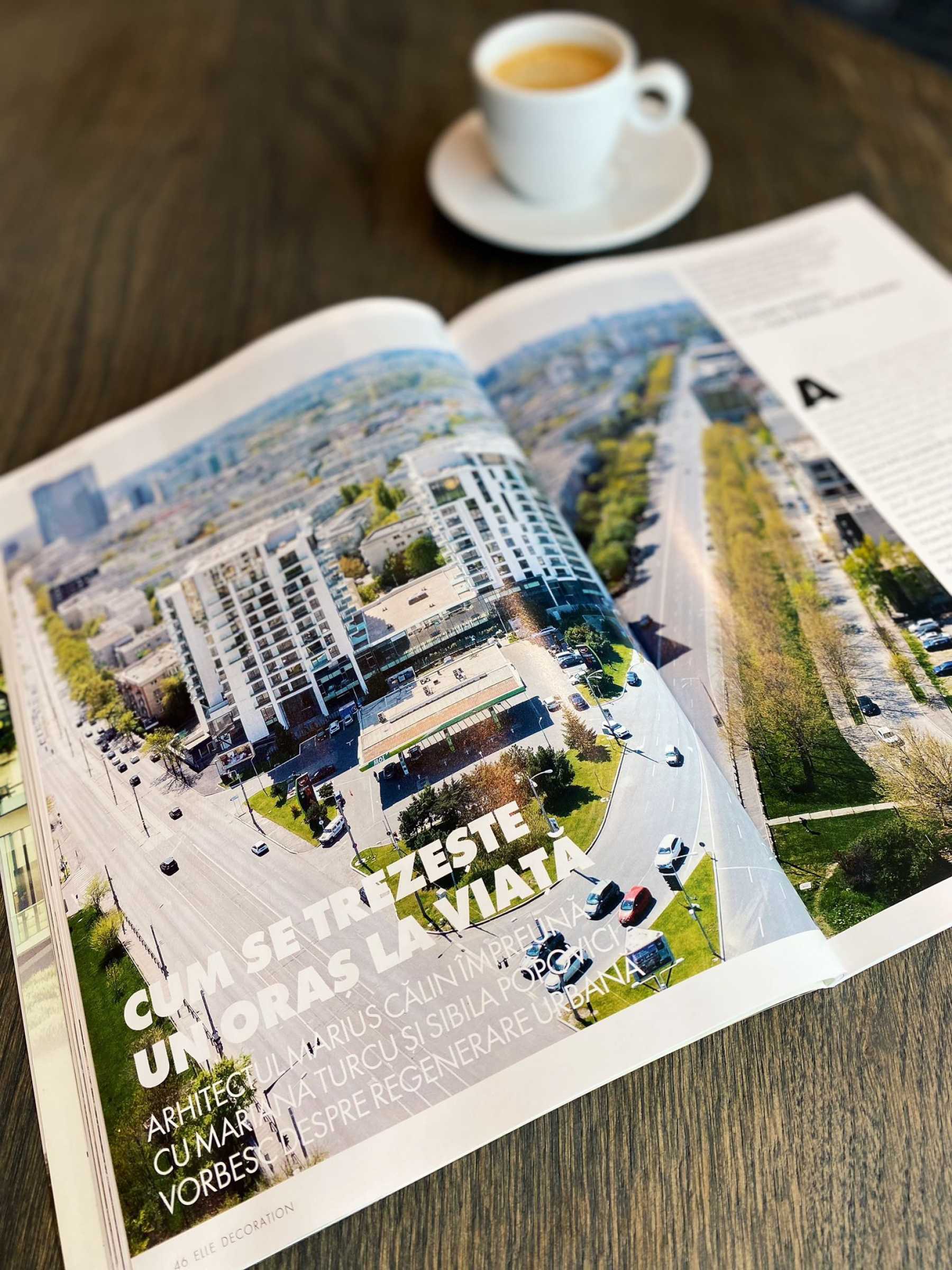 One Herăstrău Towers în ELLE Decoration