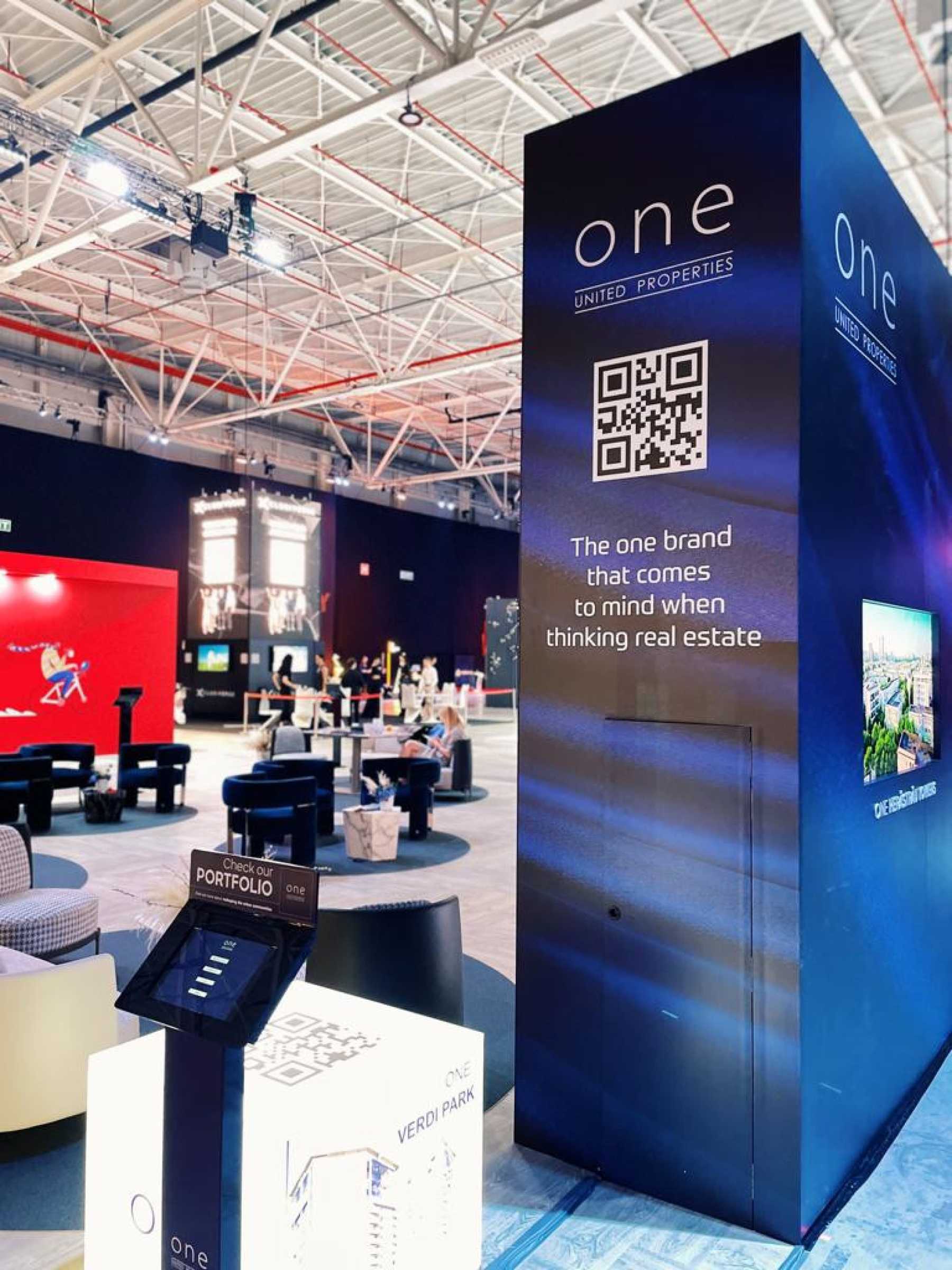 Stand One United Properties inedit la evenimentul Brand Minds 2022