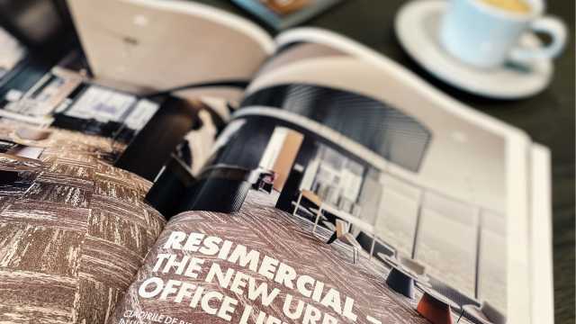 Birourile business-smart de la One Floreasca City în ELLE Decoration