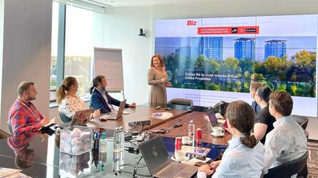 Biz team is moving to One United Properties