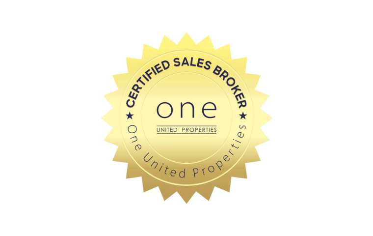 8 agenții imobiliare recunoscute de One United Properties drept Certified Sales Brokers