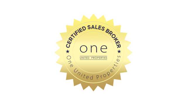 8 agenții imobiliare recunoscute de One United Properties drept Certified Sales Brokers