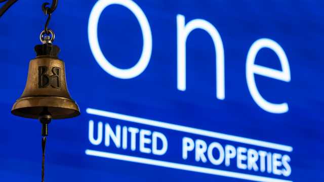 Investors traded ONE shares in a total value of 73 million euro in the first year since the listing of One United Properties on BVB