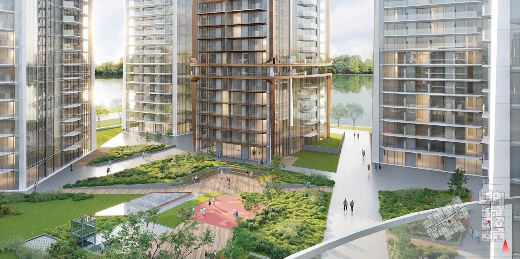 One United Properties începe vânzările pentru One Lake Club Faza II