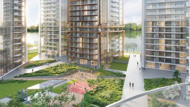 One United Properties începe vânzările pentru One Lake Club Faza II